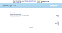 Desktop Screenshot of about-sign.com